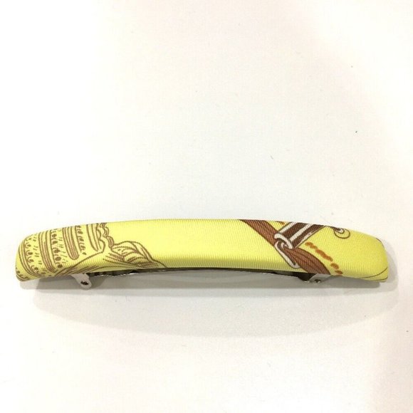 AUTHENTIC UNUSED HERMES hair accessory Hair clip Hair ornament B